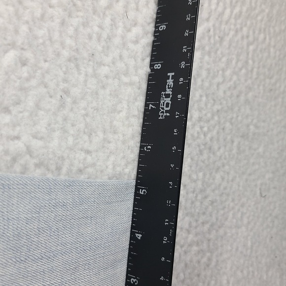 Lucky Brand Jeans Womens 4/27 Blue Bridgette Skinny Distress Light Wash Denim * - Picture 7 of 16